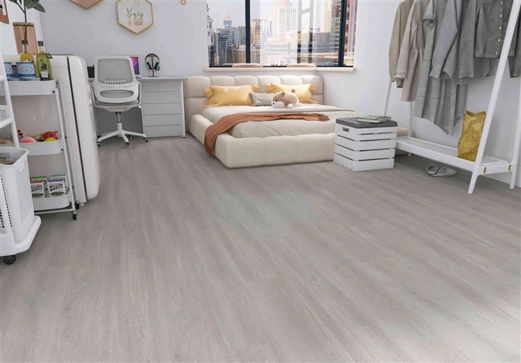 Indoor Waterproof Wood Grain Rigid Core PVC Plank Click Lock SPC Vinyl Flooring Indoor Waterproof Wood Grain Rigid Core PVC Plank Click Lock SPC Vinyl Flooring