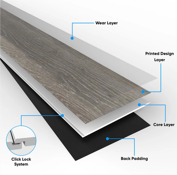 Interlocking PVC SPC Flooring Vinyl Tiles Interlocking PVC SPC Flooring Vinyl Tiles