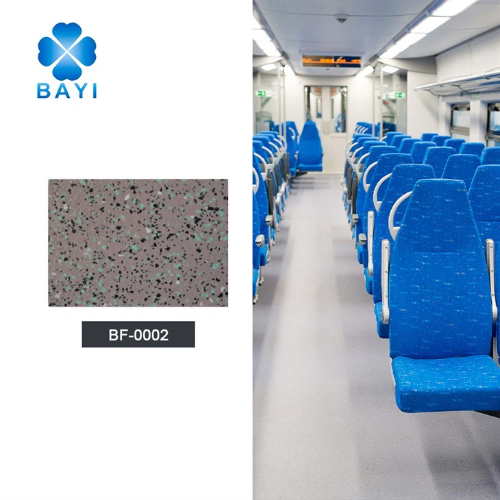 SILICON CARBIDE SAFETY VINYL FLOORING